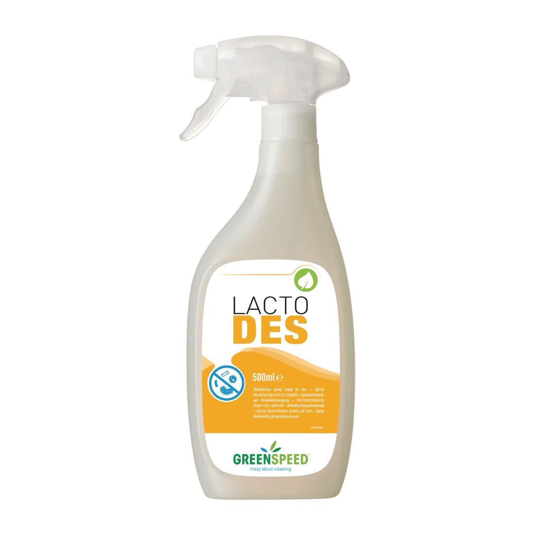 Greenspeed Disinfectant Spray Ready To Use 500ml - CX182  Greenspeed