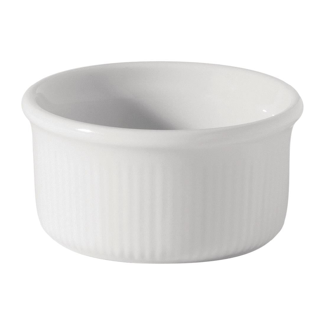 Utopia Titan Ramekins White 65mm (Pack of 12) - DB856  Utopia