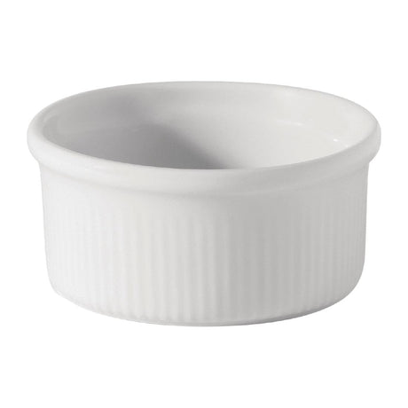 Utopia Titan Ramekins White 80mm (Pack of 12) - DB857  Utopia