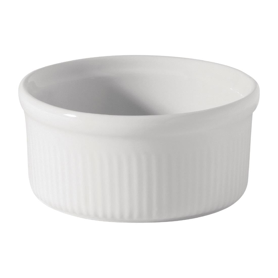 Utopia Titan Ramekins White 95mm (Pack of 12) - DB858  Utopia