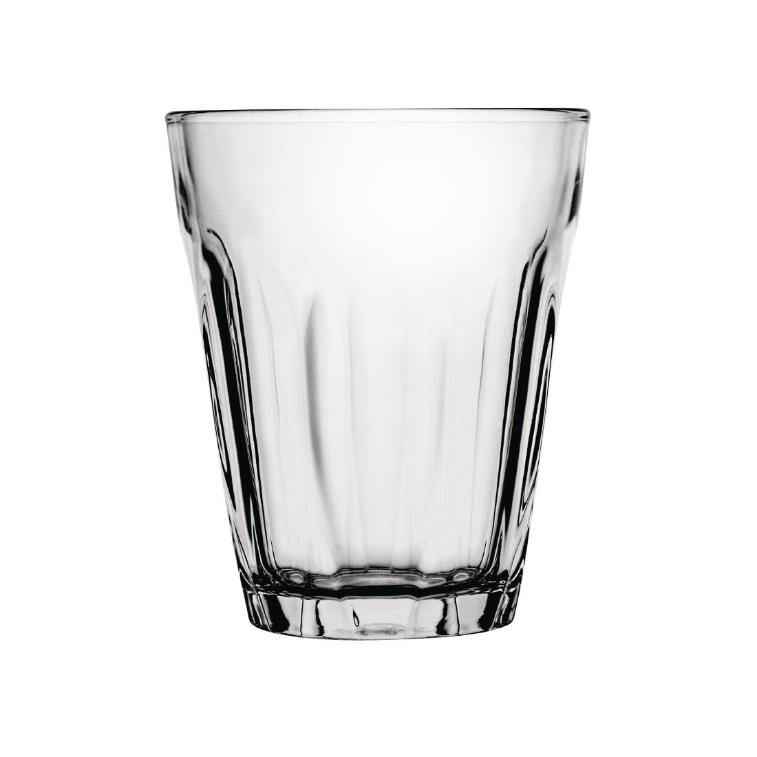 Olympia Toughened Tumbler Glass - 230ml 8oz (Box 12) - DB947  Olympia