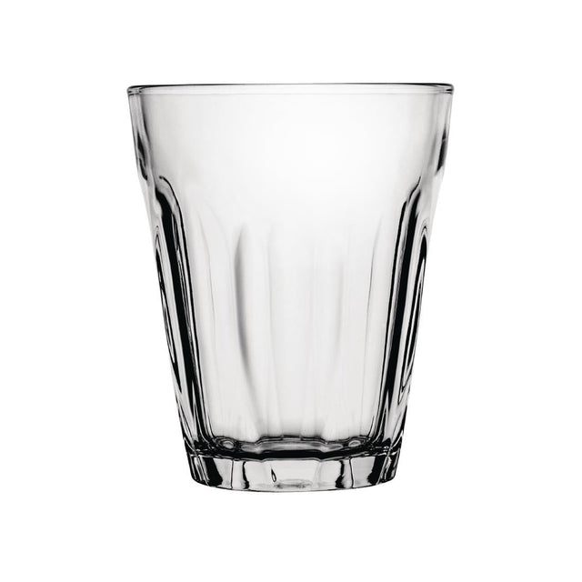 Olympia Toughened Tumbler Glass - 350ml 12oz (Box 12) - DB949  Olympia