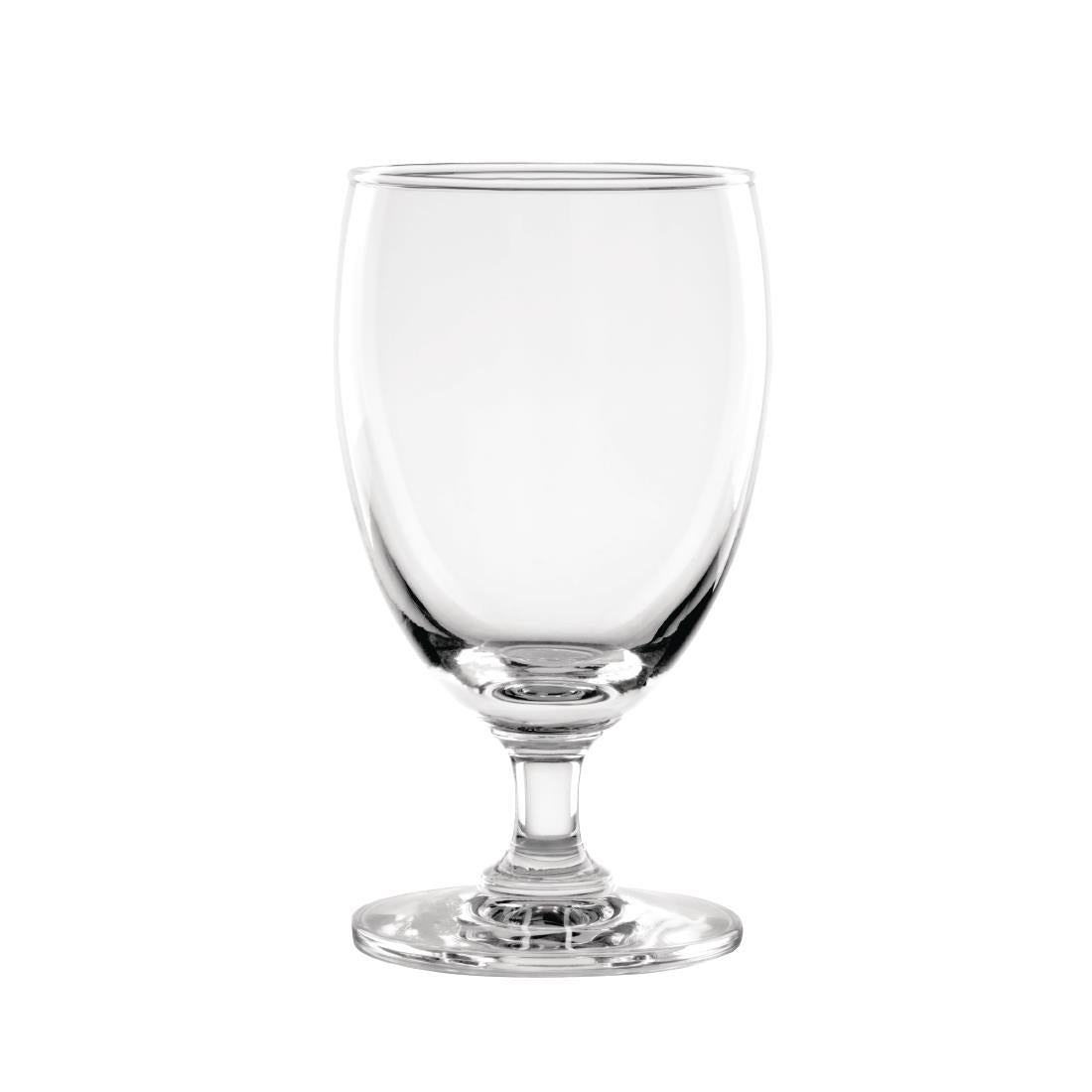 Olympia Cocktail Short Stemmed Wine Glasses 308ml (Pack of 6) - DC025  Olympia