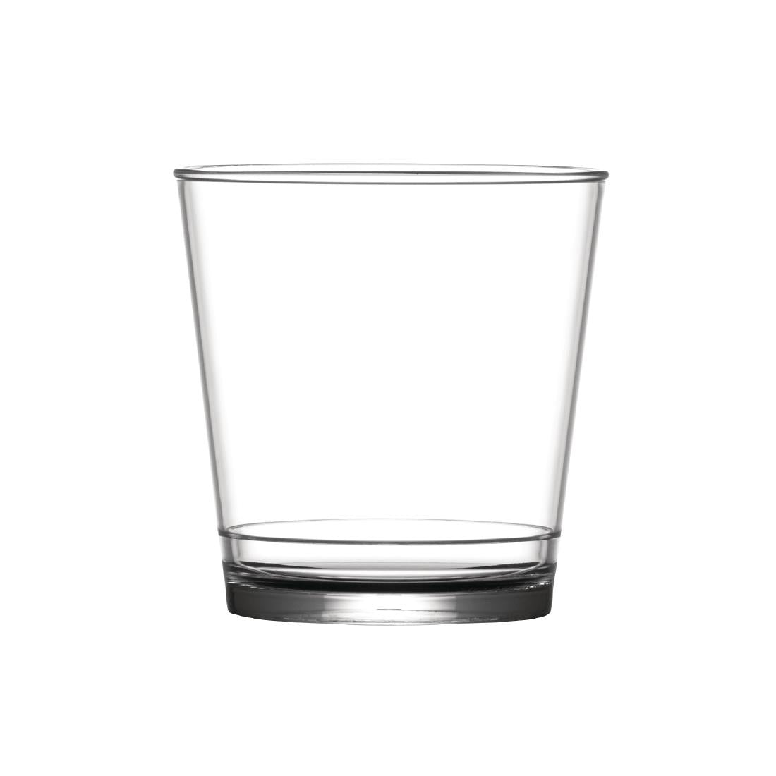 BBP Polycarbonate In2Stax Whisky Rocks Glasses 256ml (Pack of 48) - DC422  BBP