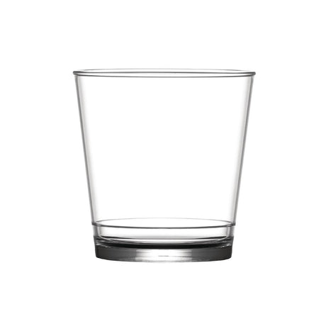 BBP Polycarbonate In2Stax Whisky Rocks Glasses 256ml (Pack of 48) - DC422  BBP