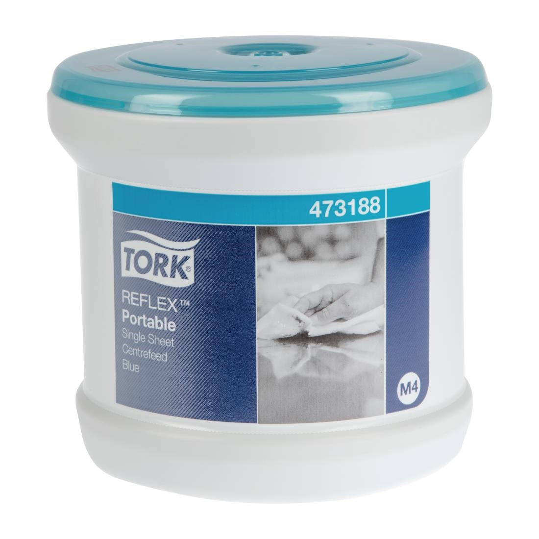 Tork Reflex Portable Centrefeed Dispenser System - DC488  Tork