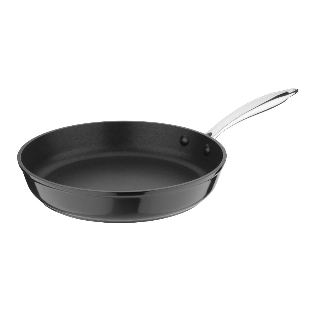 Vogue Cast Aluminium Non-Stick Teflon Frying Pan 26cm - DC701  Vogue