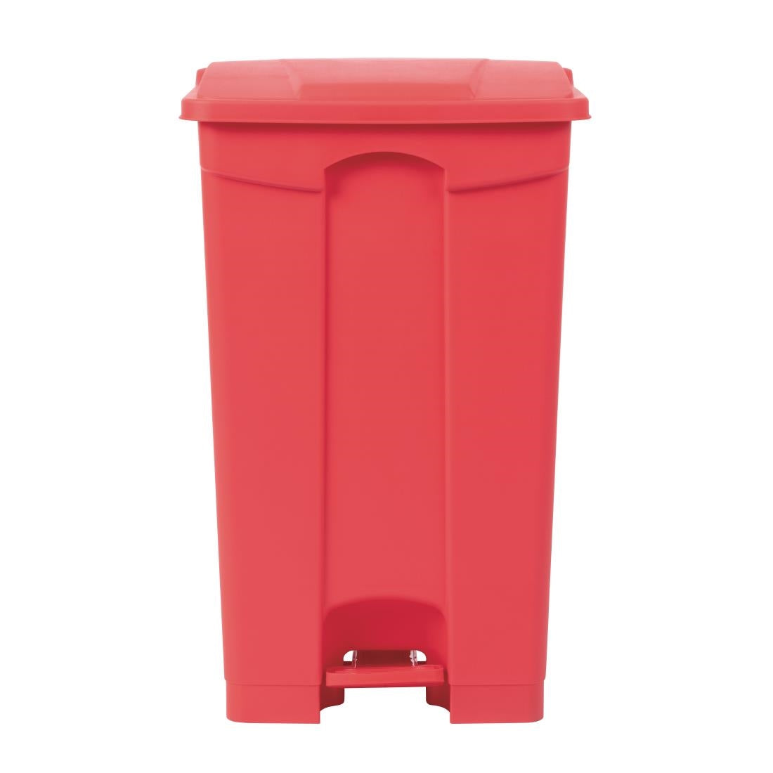 Jantex Kitchen Pedal Bin Red 87Ltr - DC712  Jantex