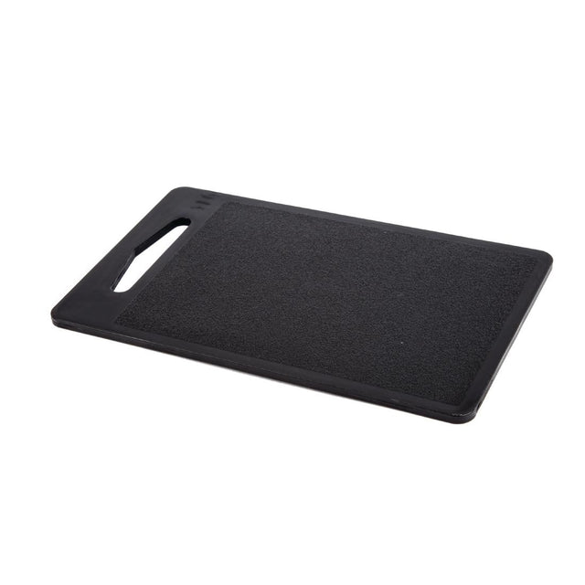 Hygiplas Bar Chopping Board Black 255mm - DC717  Hygiplas