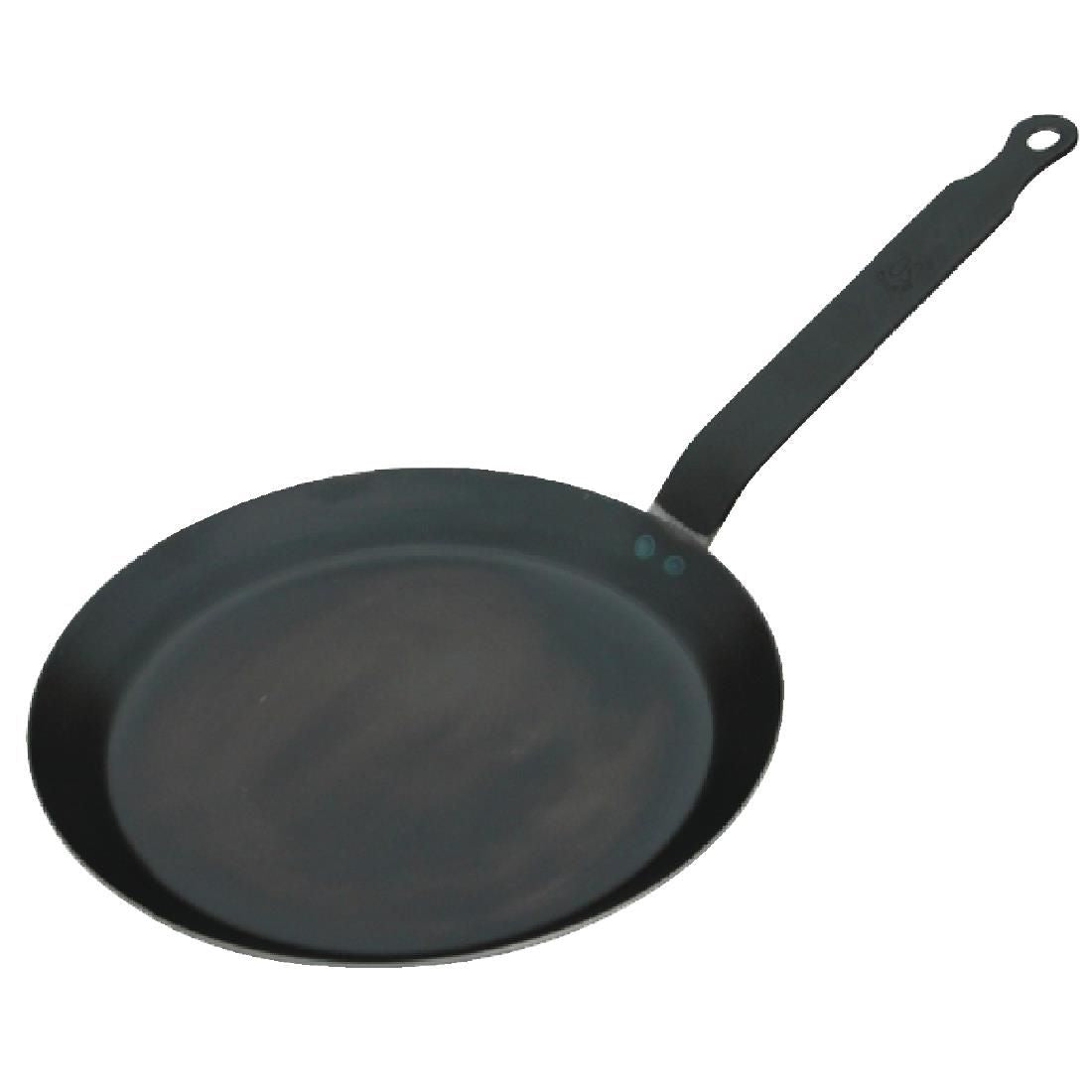 De Buyer Black Iron Crepe Pan 200mm - DL952 Pans & Pots De Buyer