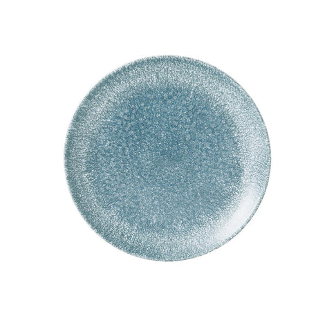 Churchill Studio Prints Raku Coupe Plate Topaz Blue 217mm (Pack of 12) - DE884  Churchill