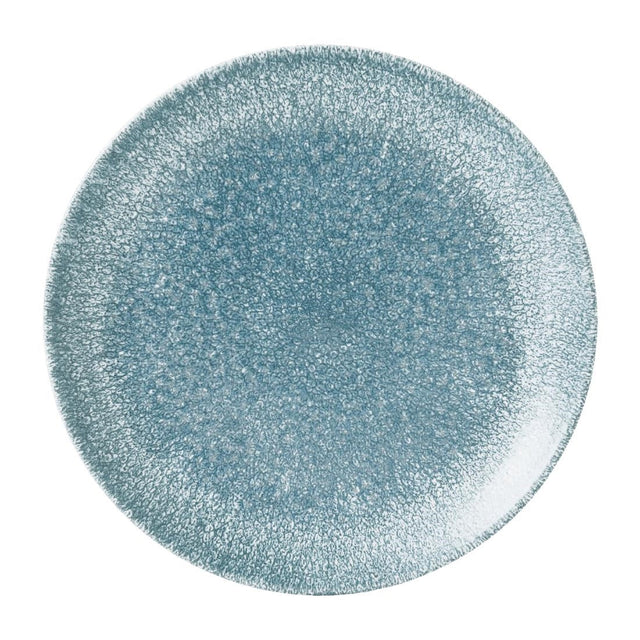 Churchill Studio Prints Raku Round Plate Topaz Blue 165mm (Pack of 12) - DE885  Churchill