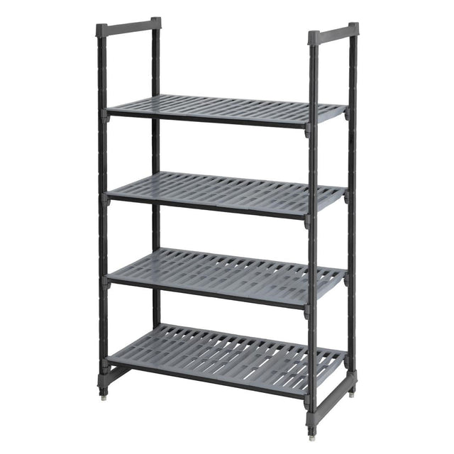 Cambro Camshelving Basics 4 Tier Shelving Starter Unit 1830 x 1070 x 540mm - DE904  Cambro