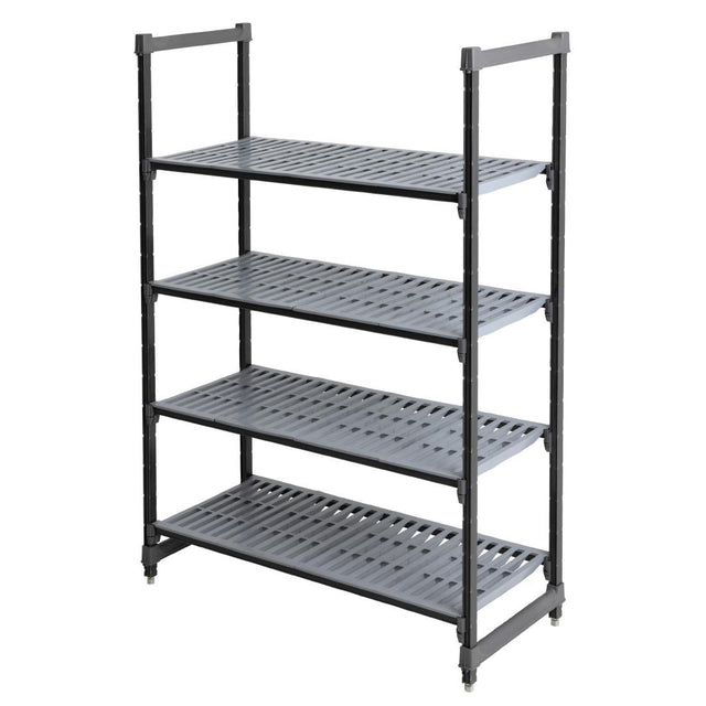 Cambro Camshelving Basics 4 Tier Shelving Starter Unit 1830 x 1374 x 540mm - DE906  Cambro