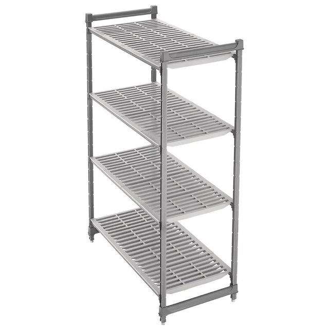 Cambro Camshelving Basics 4 Tier Shelving Starter Unit 1830 x 1525 x 540mm - DE907  Cambro