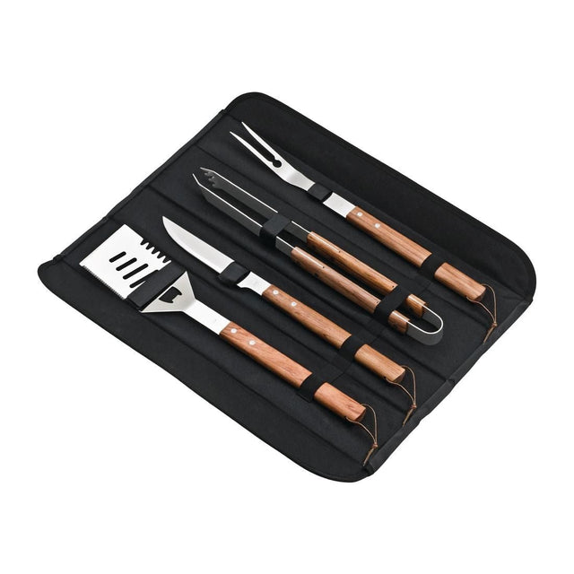 Deglon BBQ Utensil Set (Pack of 4) - CR051 Utensils & Gadgets Deglon Sabatier