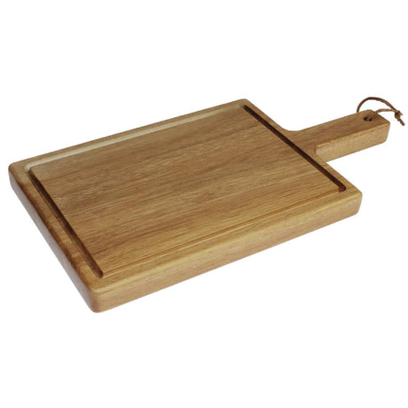 Tuscany Wooden Serving Board Acacia 420 x 230 - DF055  T&G Woodware