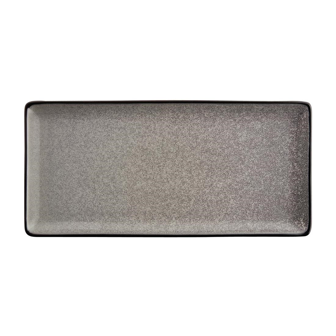 Olympia Mineral Rectangular Plates 335mm (Pack of 4) - DF175  Olympia