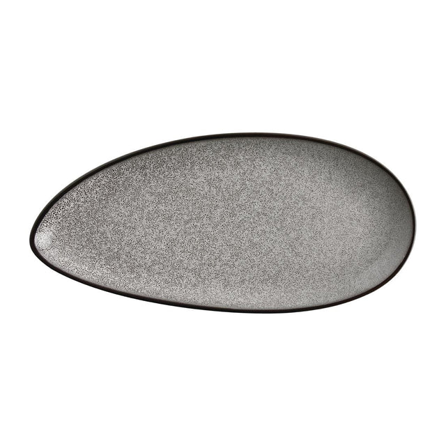 Olympia Mineral Leaf Plates 255mm (Pack of 6) - DF180  Olympia