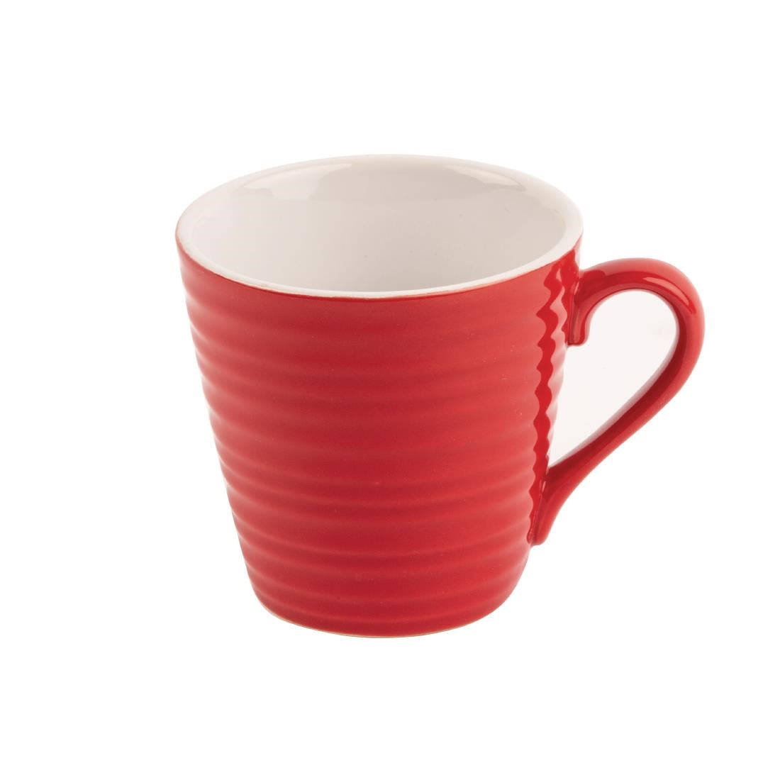 Olympia Cafe Aroma Mug Red - 340ml 11.5fl oz (Box 6) - DH632  Olympia