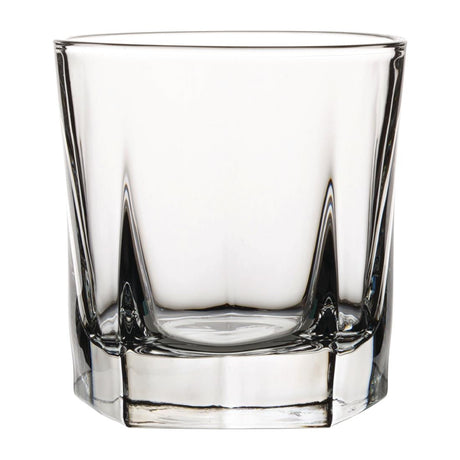 Utopia Caledonian Rocks Glasses 260ml (Pack of 24) - DH716  Utopia