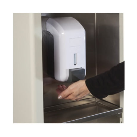 Maxima Hand Sanitiser Dispenser - Automatisch - Contactloos - Ruimte voor Wegwerphandschoenen - 09376060