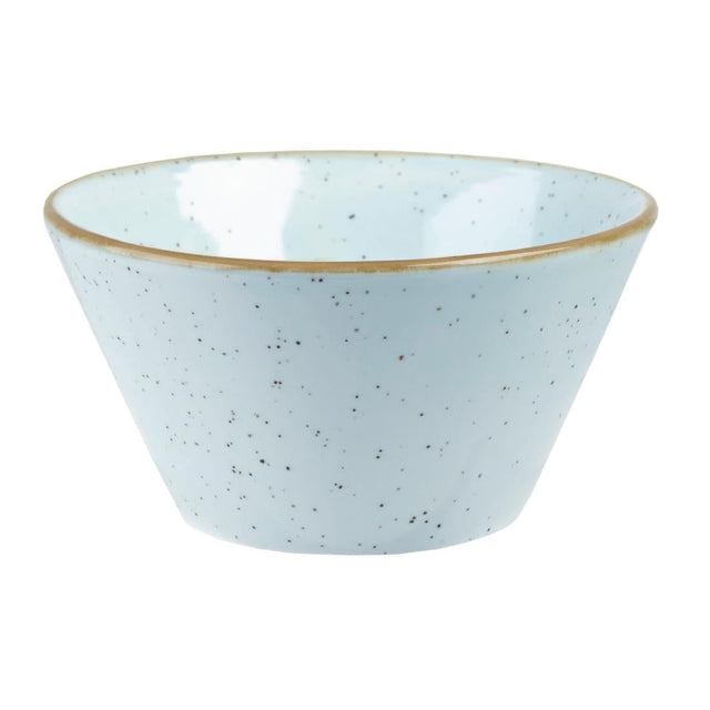 Churchill Stonecast Round Bowl Duck Egg Blue 295mm (Pack of 12) - DK512  Churchill