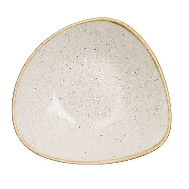 Churchill Stonecast Round Bowl Barley White 250mm (Pack of 12) - DK525  Churchill