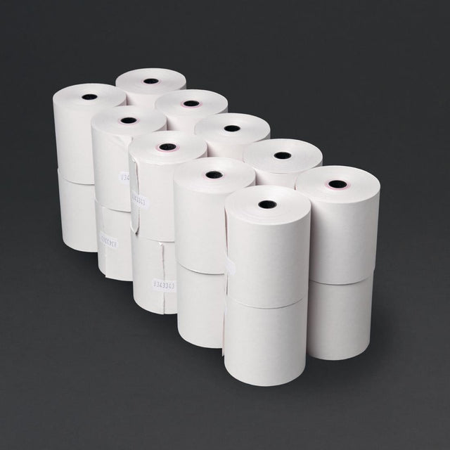 Olympia Non-Thermal 2ply Till Roll 76 x 71mm (Pack of 20) - DK594  Olympia