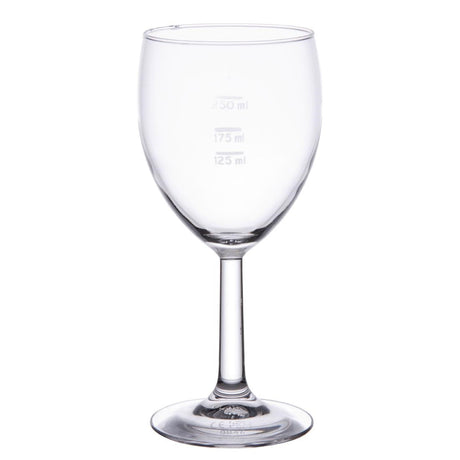 Arcoroc Savoie Grand Vin Wine Glasses 350ml CE Marked at 125ml 175ml and 250ml - DK886  Arcoroc