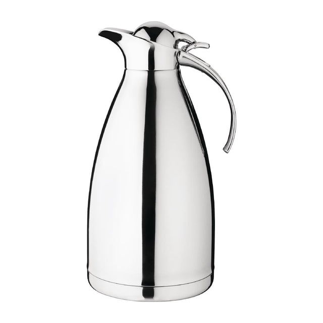 Olympia Vacuum Jug Polished 2Ltr - DL169  Olympia