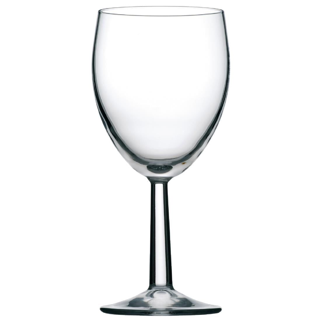 Utopia Saxon Wine Goblets 340ml CE Marked at 125ml 175ml and 250ml (Pack of 48) - DL214  Utopia