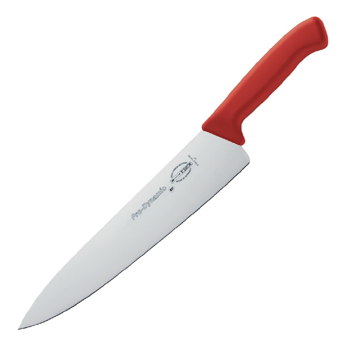 Dick Pro Dynamic HACCP Chefs Knife Red 25.4cm - DL345  Dick