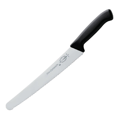 Dick Pro Dynamic HACCP Serrated Pastry Knife Black 25.4cm - DL377  Dick