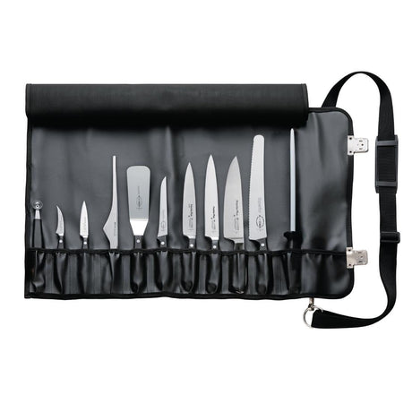 Dick Premier Plus 11 Piece Knife Set With Roll Bag - DL384  Dick