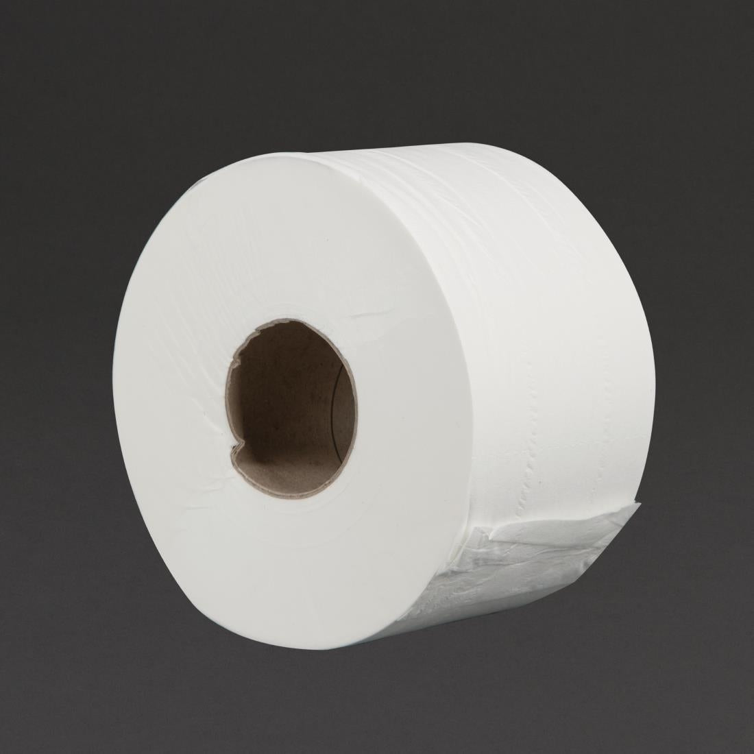 Jantex Mini Jumbo Roll Refill 2ply 150m (Pack of 12) - DL918  Jantex