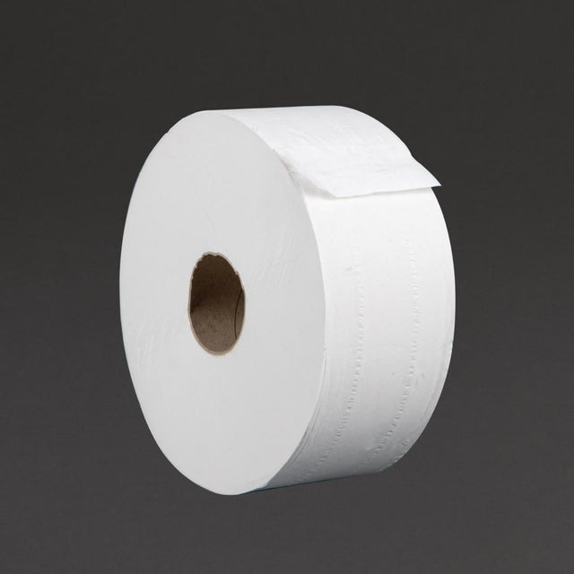 Jantex Jumbo Roll Refill 2ply 300m (Pack of 6) - DL919  Jantex