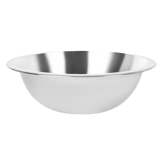 Vogue Stainless Steel Mixing Bowl 1Ltr - DL937  Vogue