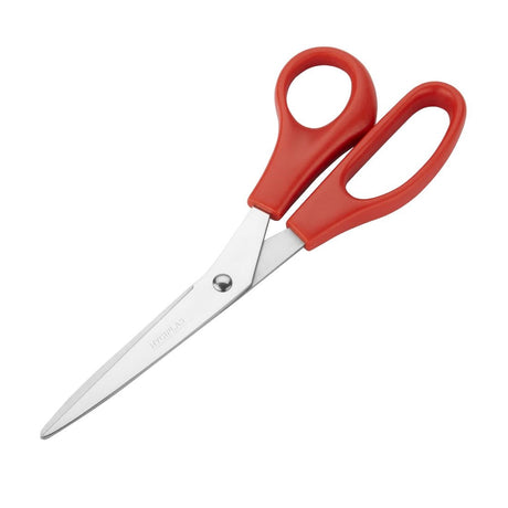 Hygiplas Red Colour Coded Scissors - DM036  Hygiplas