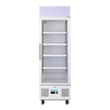 Polar Display Fridge 228 Ltr - DM075 Upright Single Door Bottle Coolers Polar