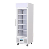 Polar Display Fridge 228 Ltr - DM075 Upright Single Door Bottle Coolers Polar