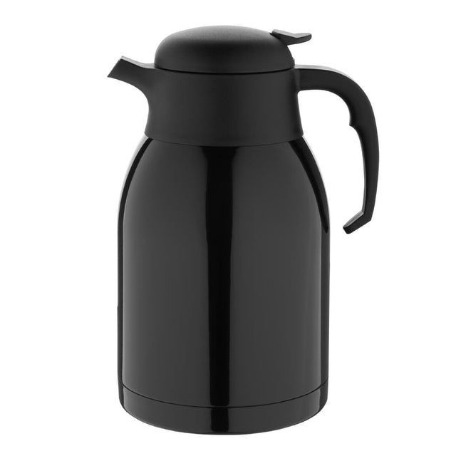 Olympia Vacuum Jug Black 2Ltr - DM184  Olympia