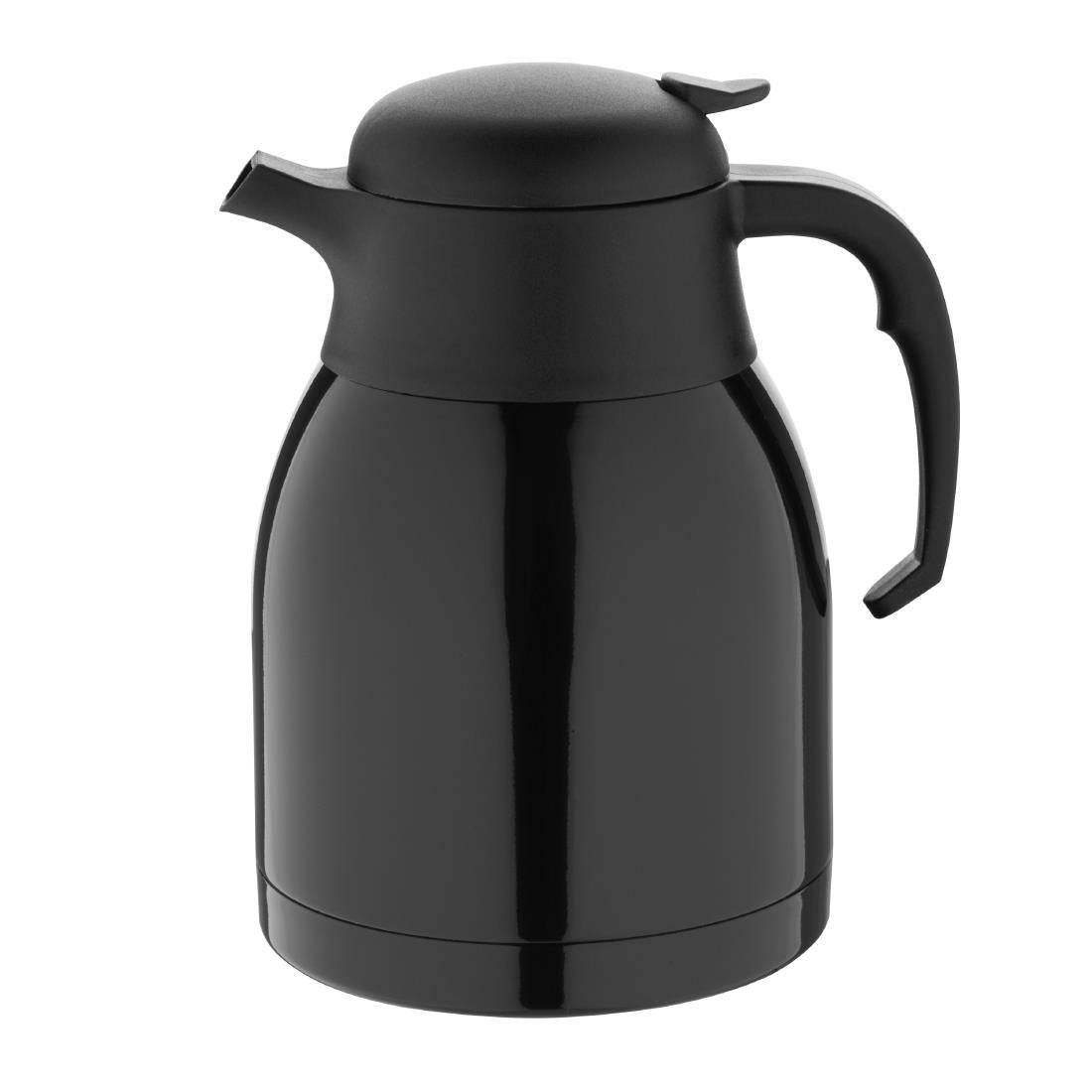 Olympia Vacuum Jug Black 1.5Ltr - DM185  Olympia