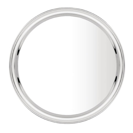 Olympia Stainless Steel Round Service Tray 355mm - DM193  Olympia