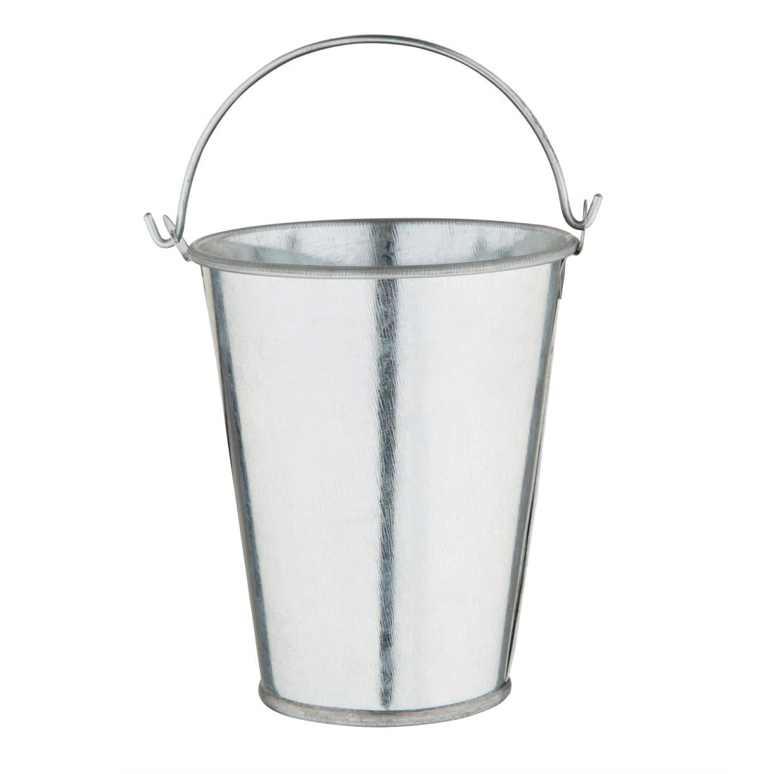 Olympia Mini Metal Food Bucket Tall 95mm - DM209  Olympia