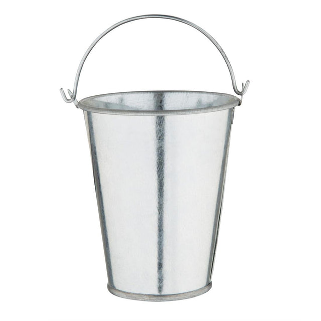 Olympia Mini Metal Food Bucket Tall 95mm - DM209  Olympia