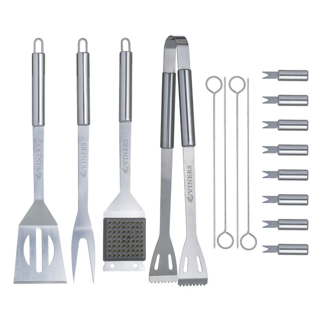 Viners Everyday 16 Piece BBQ Set - DM263  Viners