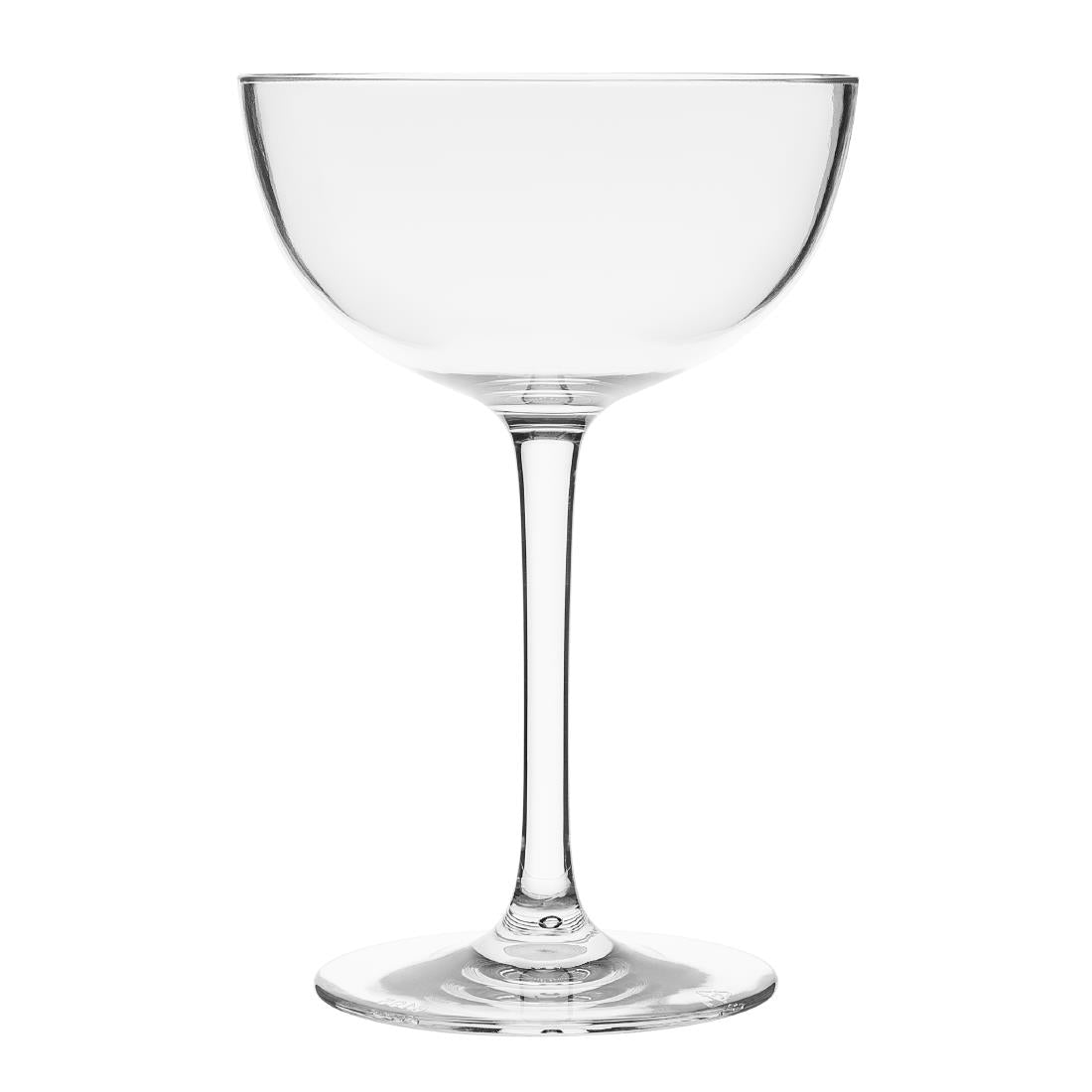 Olympia Kristallon Polycarbonate Cocktail Glasses 250ml (Pack of 12) - DM271  Olympia