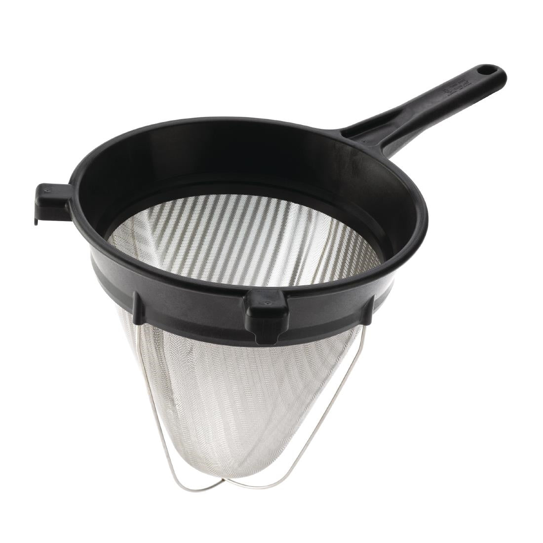 Matfer Bourgeat Exoglass Bouillon Strainer 255mm - DM597  Matfer Bourgeat