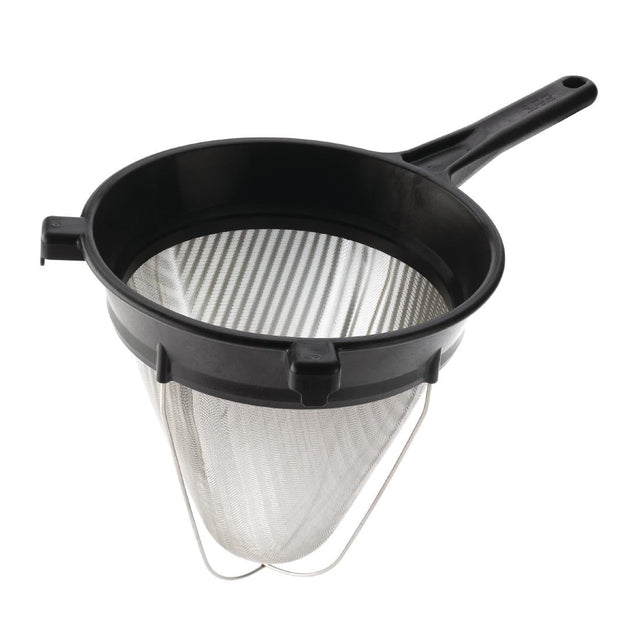 Matfer Bourgeat Exoglass Bouillon Strainer 255mm - DM597  Matfer Bourgeat